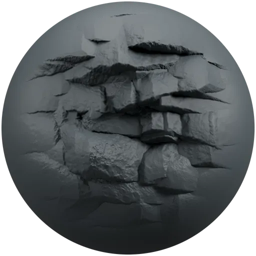 AT-Layered Rock Brush