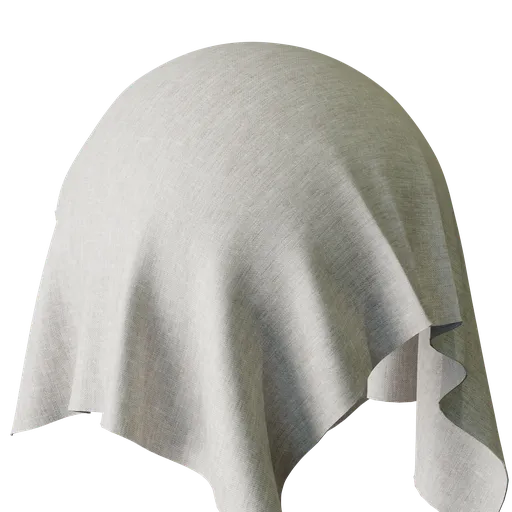 Plain Natural Sheer