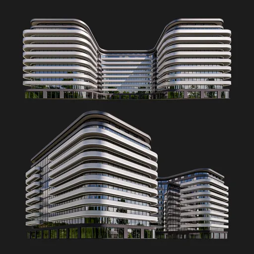 Waveform Towers