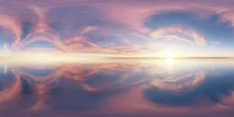 Dreamy Pastel Sunset