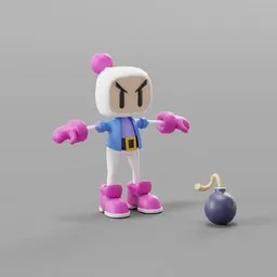 Bomberman character