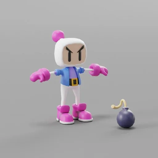 Bomberman character