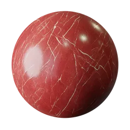 Red Marble