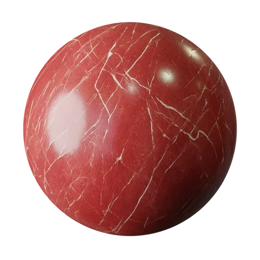 Red Marble