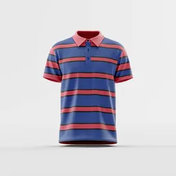 The Signal Stripe Polo