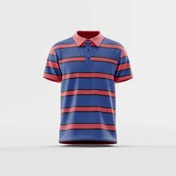 The Signal Stripe Polo