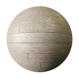 High-resolution oak wood stave texture with PBR 2K detail for realistic rendering in Blender 3D and similar applications.