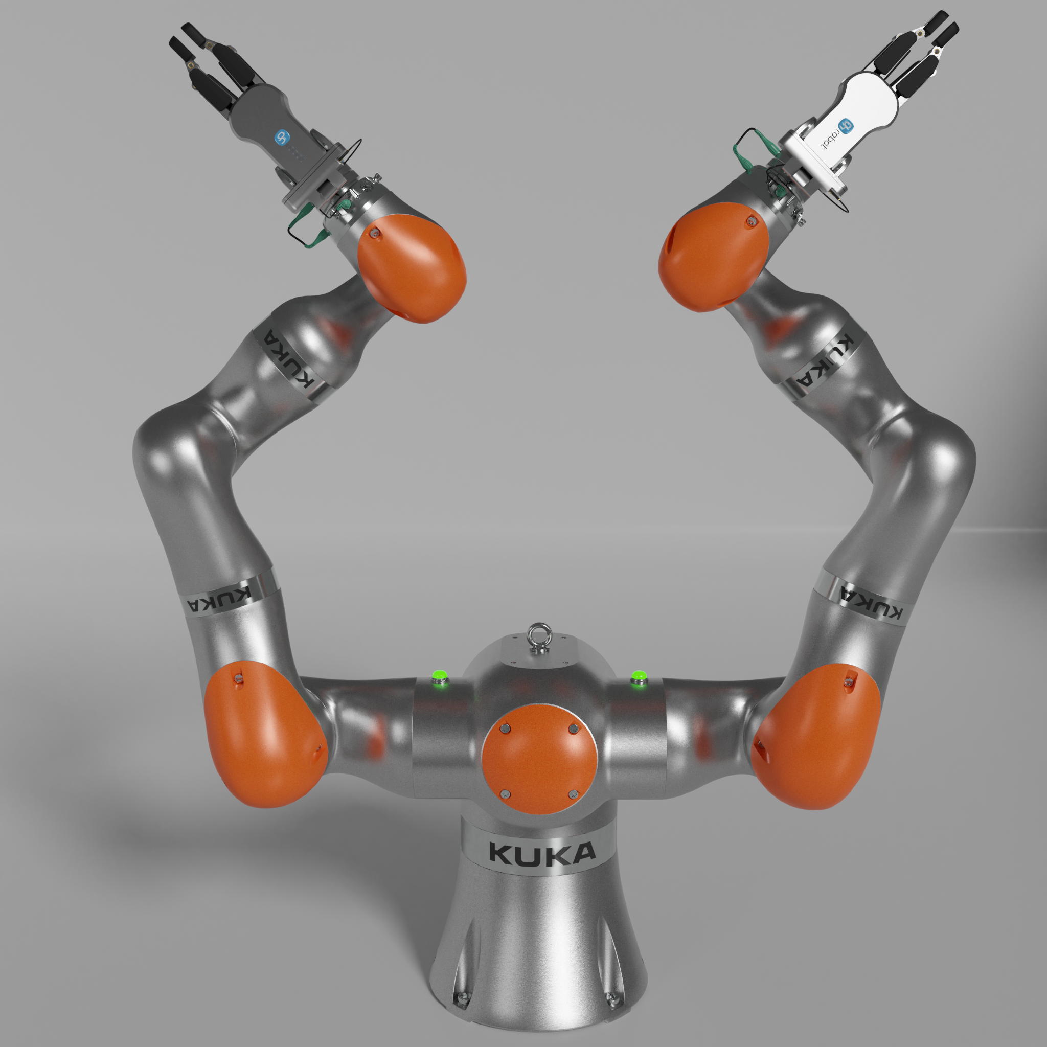 KUKA 14 | FREE 3D Robotics models | BlenderKit