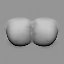 3D Blender sculpting brush shape for male muscle modeling, ER_Muscle brush 10, detailing men's body surface in 3D models.