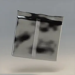 Plastic Packaging Square