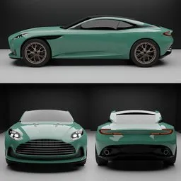 Astron Martin DB11