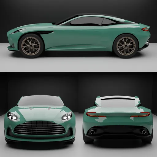 Astron Martin DB11