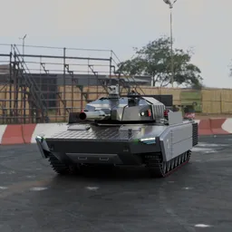 Elite 14 SBA-L Tank