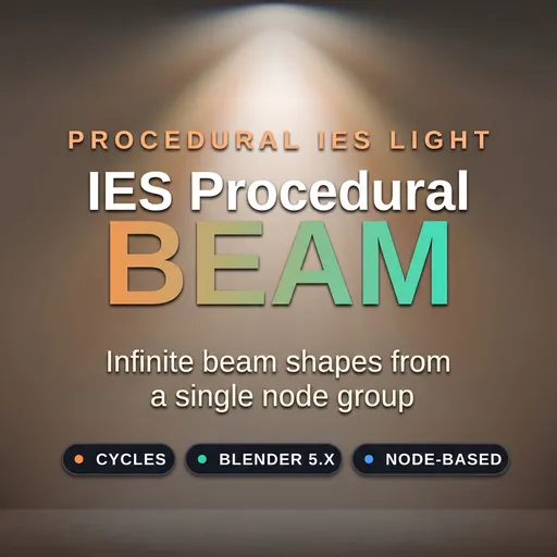 IES Procedural Beam