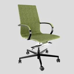 Frezza Executive Chair Sage Green Fabric