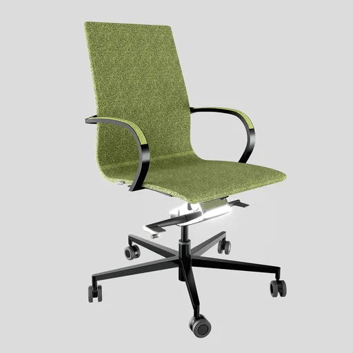 Frezza Executive Chair Sage Green Fabric