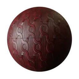 Art Deco Interlocking Geometric Tiles