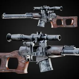 Tactical Weapon Skins