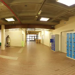 Newman Locker Room
