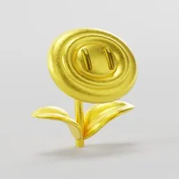 Gold Flower