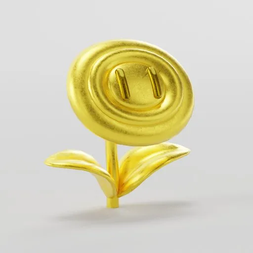Gold Flower