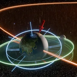 Earth-Sun-Moon Simulator