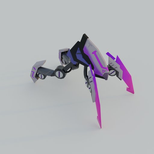 Void insect swarm