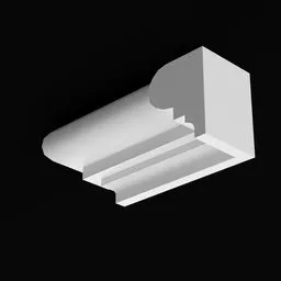 Crown Molding Design15 4X3Inches