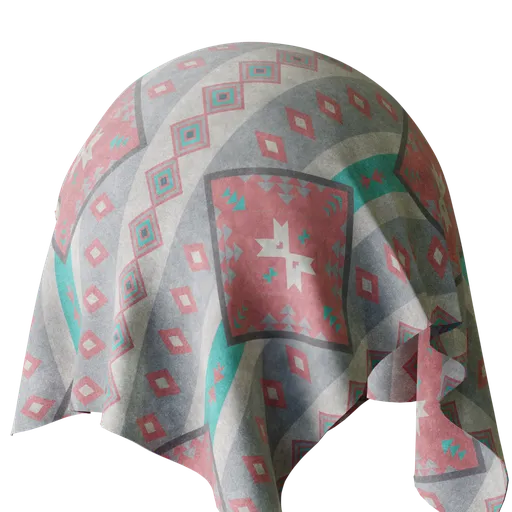 NativeAmerican Pattern Pink
