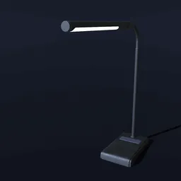 Sleek Table Study Lamp