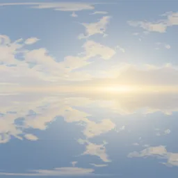 Pure Cloudy Sky
