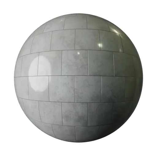 Marble Tiles White