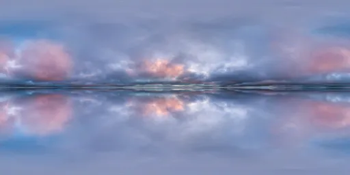 Infinite Sky - Clouds Overcast Sunrise