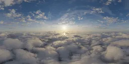 Above the Clouds Sunset