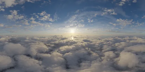 Above the Clouds Sunset