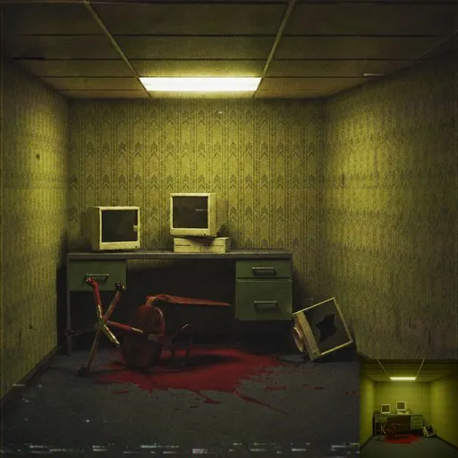 BackRooms Office