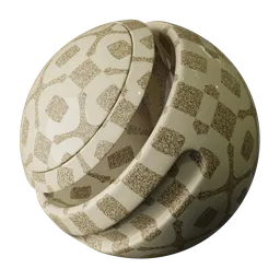 Lattice Mosaic Tile