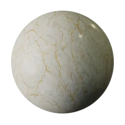 High-resolution 4K realistic marble texture for 3D modeling and rendering, suitable for Blender and other 3D applications.