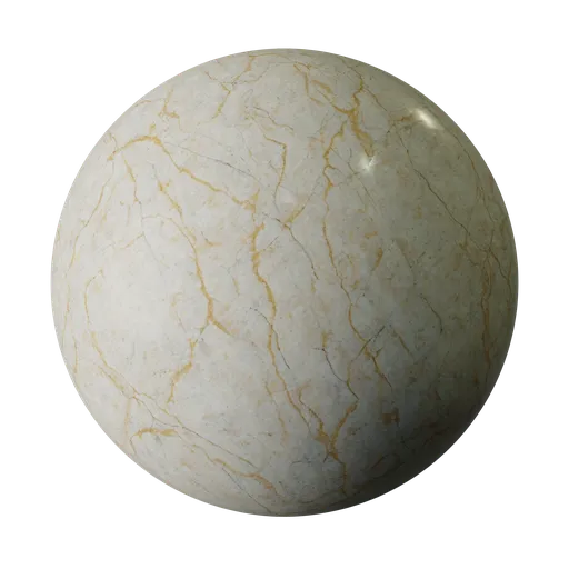 High-resolution 4K realistic marble texture for 3D modeling and rendering, suitable for Blender and other 3D applications.
