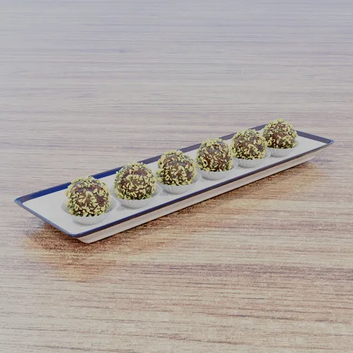 Dessert plate