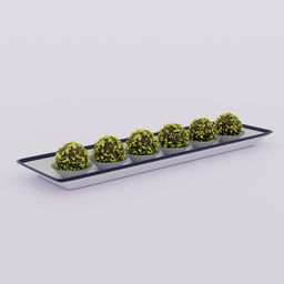 Dessert plate