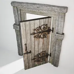 Fortress Door