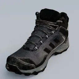 Adidas terrex scanned shoe