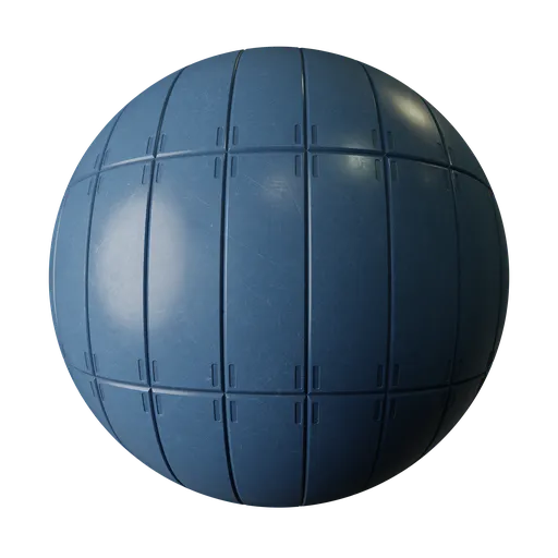 Blue tiles