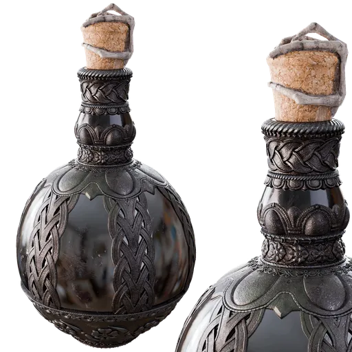 Poison bottle