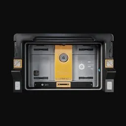 Sci-Fi Door & Interior Panel