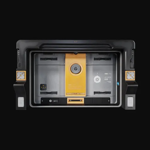 Sci-Fi Door & Interior Panel