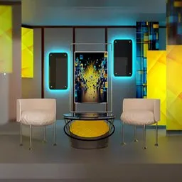 Talk Show Stage