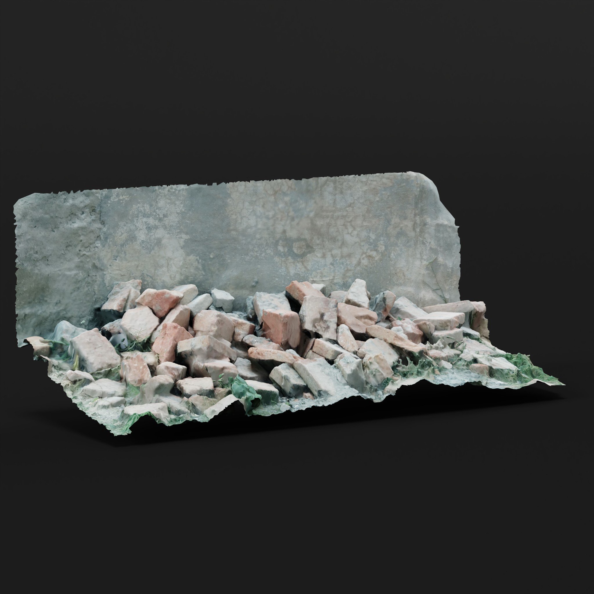 Bricks Bundel | FREE 3D Exterior Element Models | BlenderKit