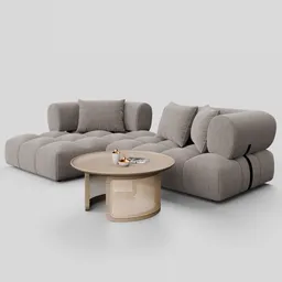 Sofa Alya_Chaise Longue